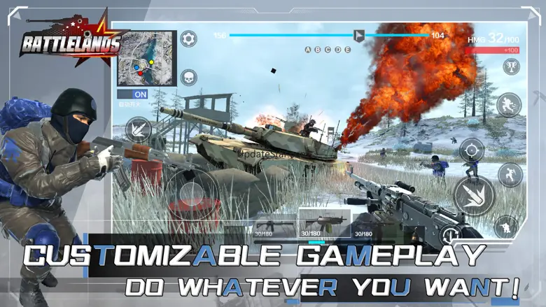 Battlelands: ww2 simulator 1.0