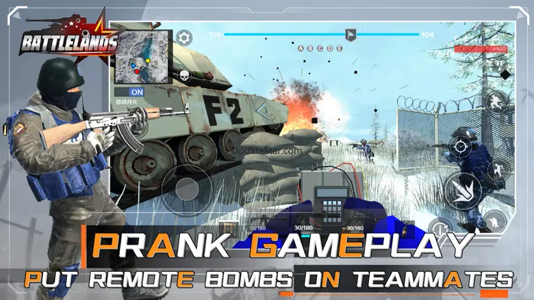Battlelands: ww2 simulator 1.0