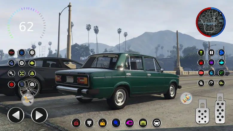 2106 VAZ: Lada Drift & Racing