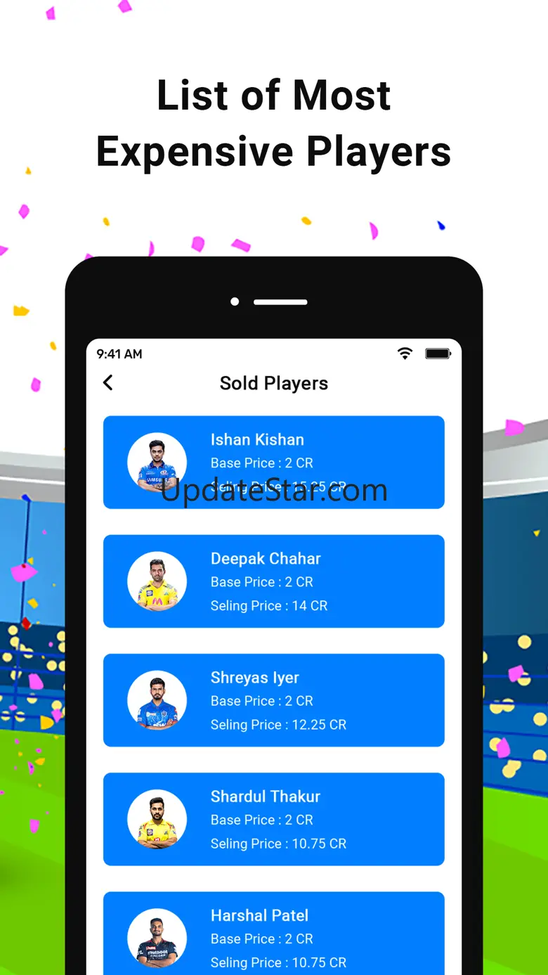 IPL - Live Cricket Score Line 1.1
