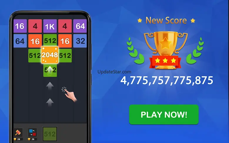 Merge puzzle-2048 puzzle game 5.1