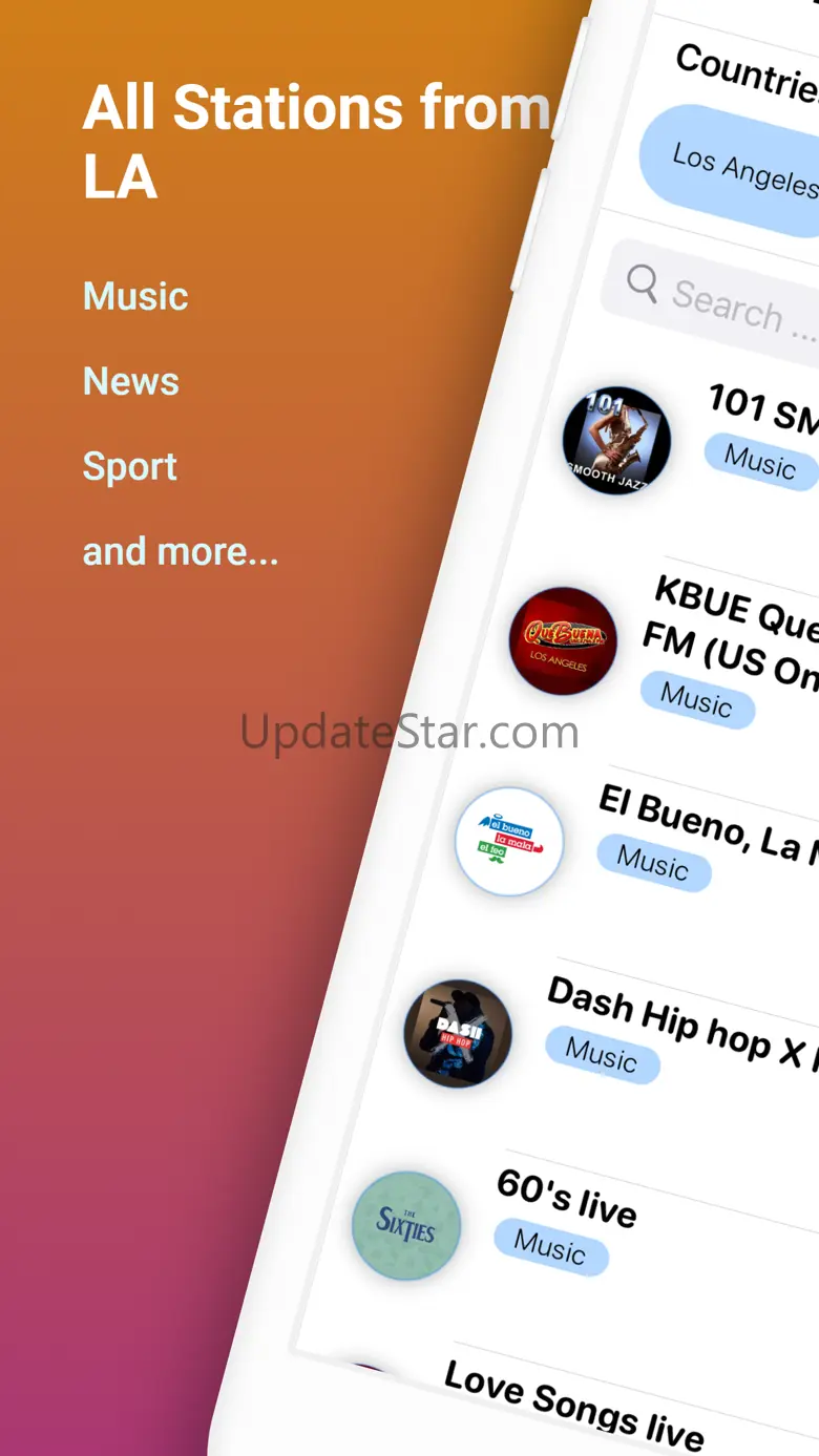 Los Angeles Radio Stations FM 1.2