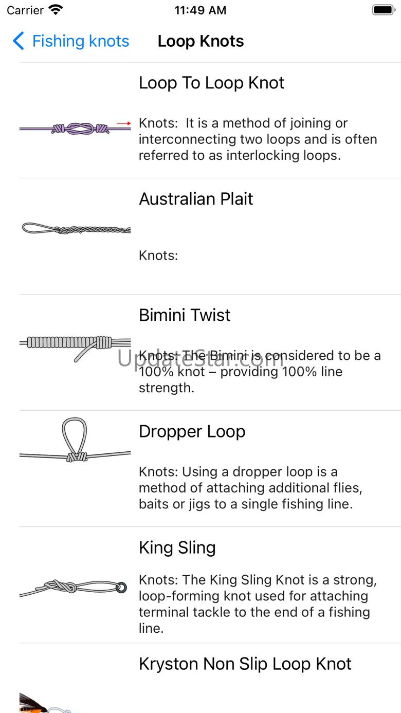 Fishing knots instructions 10