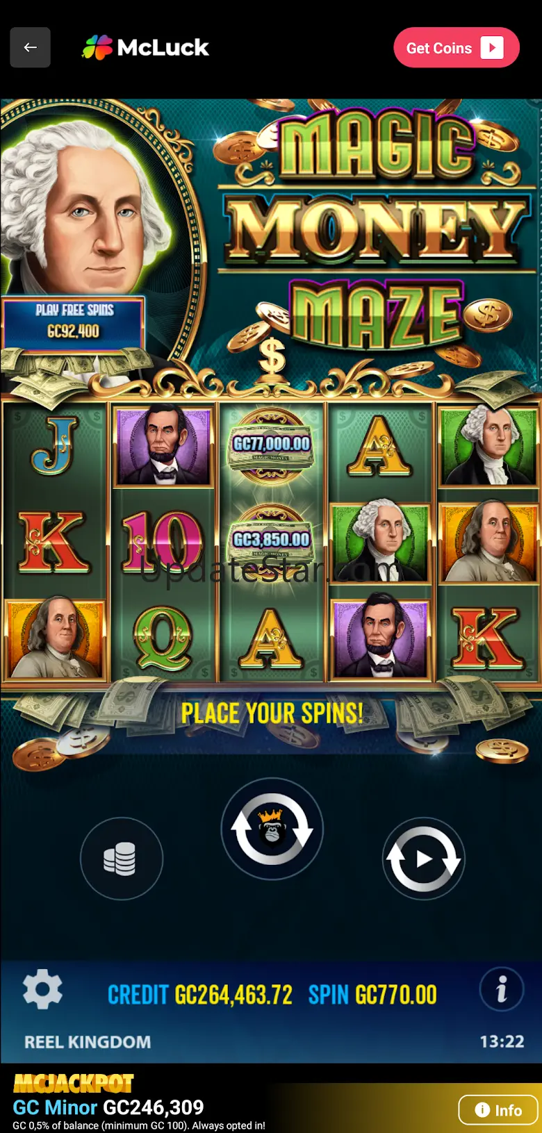 McLuck Casino: Jackpot Slots 1.0.22