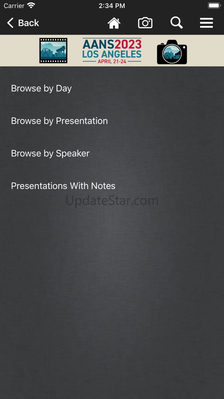AANS Events 2.0.6