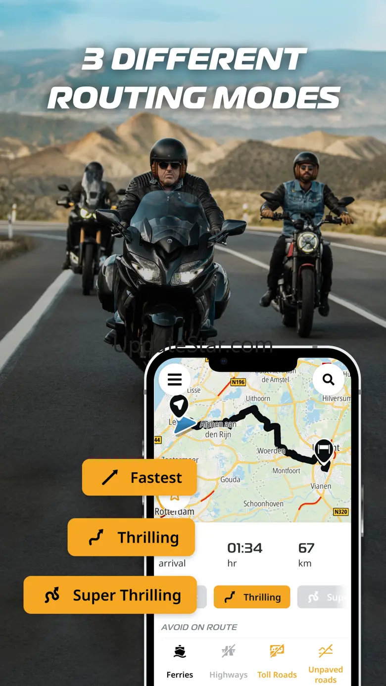 TomTom GO Ride: Motorcycle GPS 0.6.11-production