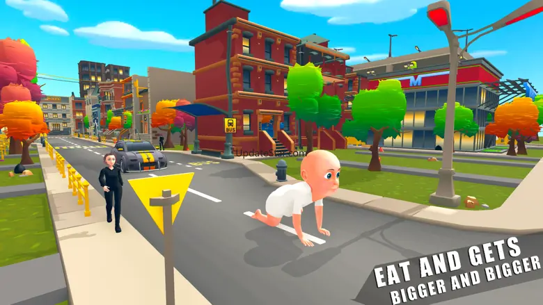 Giant Fat Baby Simulator 3D 3.1