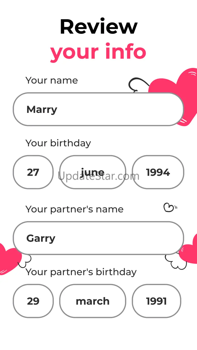 My Love: Love Test 1.0.3