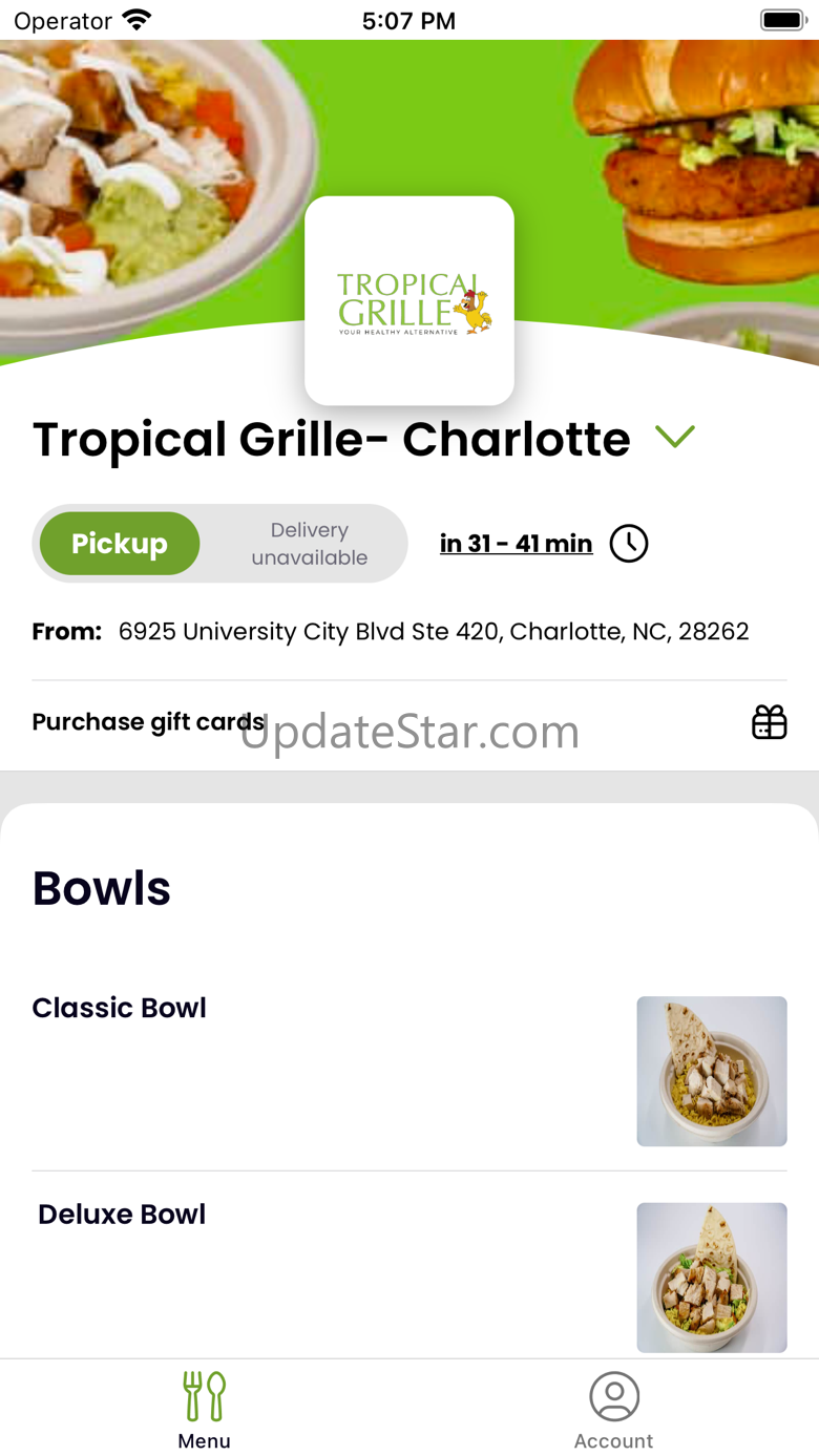 TropicalGrille 4.46