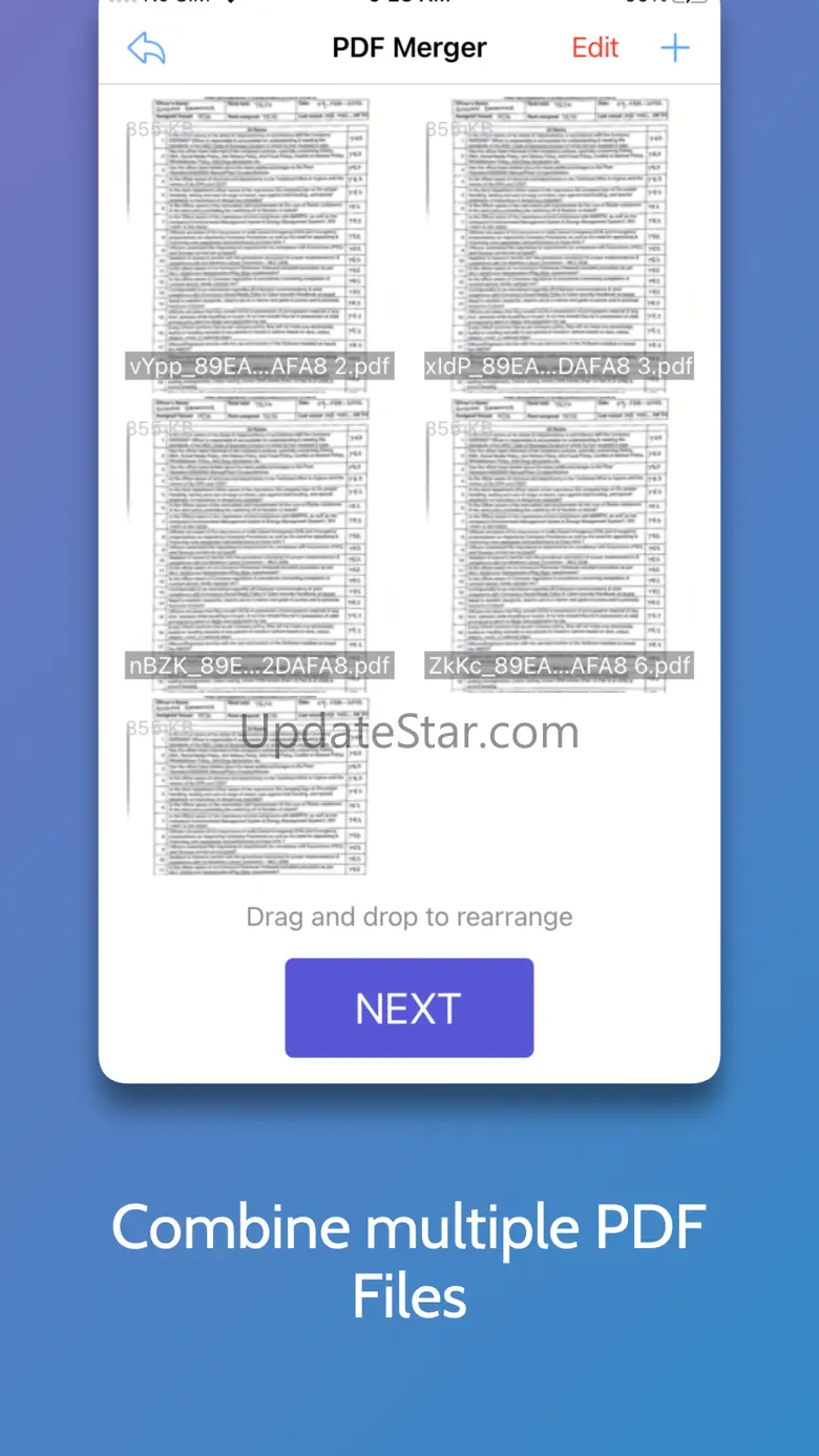 pdfs split & merge, pdf editor 1.8