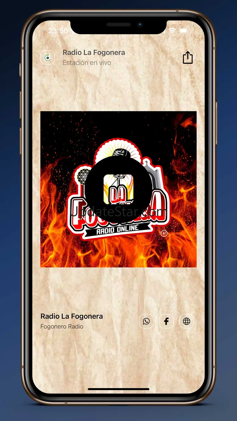 Radio La Fogonera 1.0