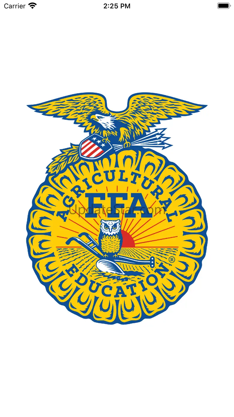 National FFA Events App 1.0