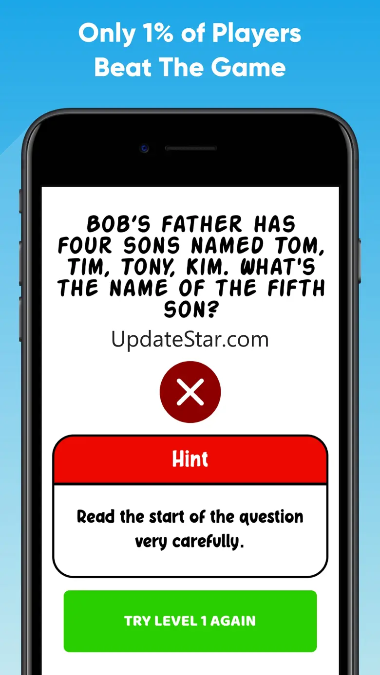 Impossible Quiz - Hard Test 1.1.0
