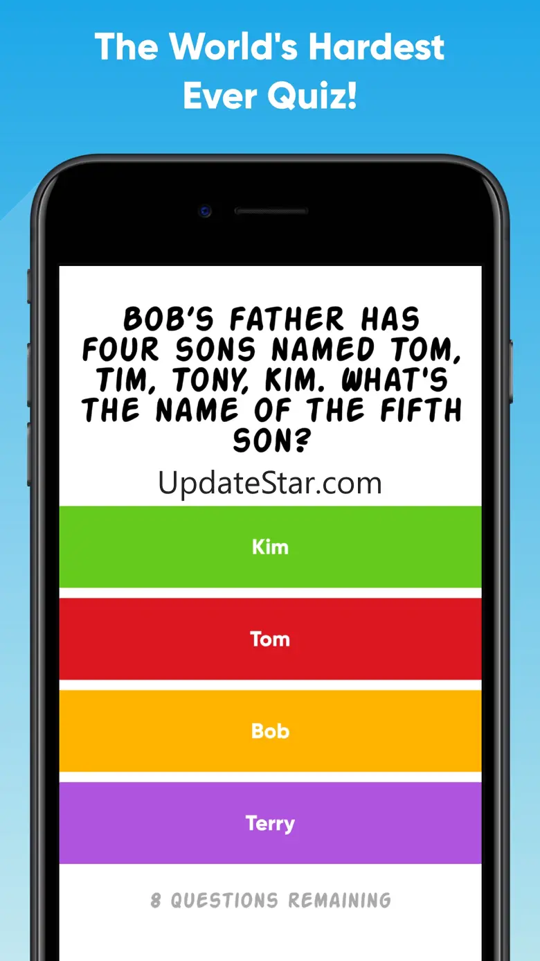 Impossible Quiz - Hard Test 1.1.0