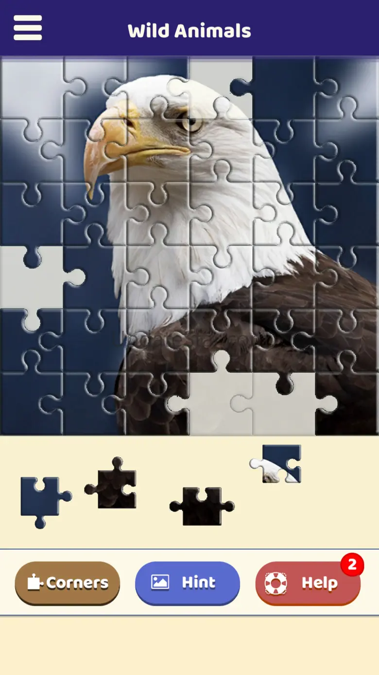 Wild Animals Jigsaw Puzzle 1.0
