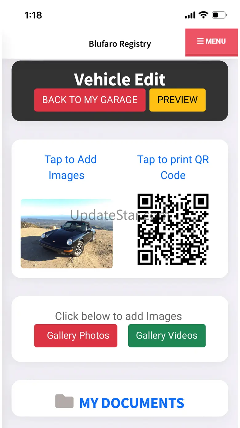 Blufaro Registry 1.1.1