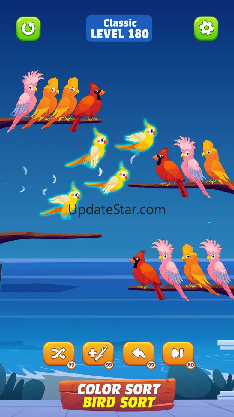 Bird Sort: Color Puzzle Game 8.0.2