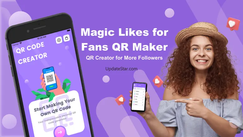 Magic Likes for Fans QR Maker 1.0.2