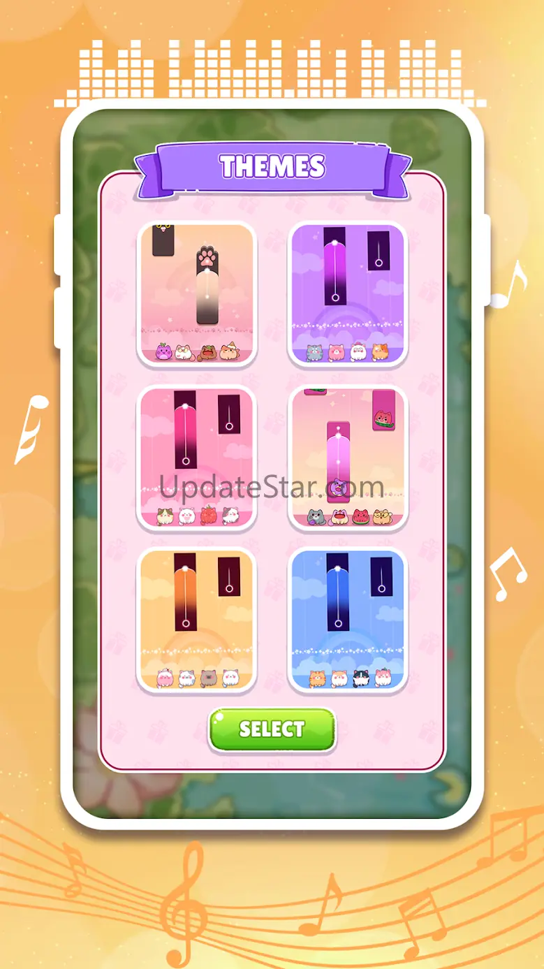 Meow Tiles: Piano Cat Sound