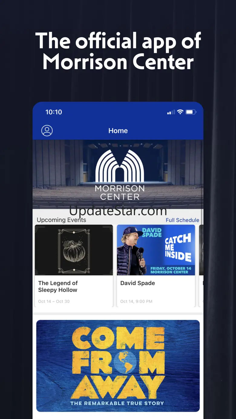 Morrison Center 1.7.0