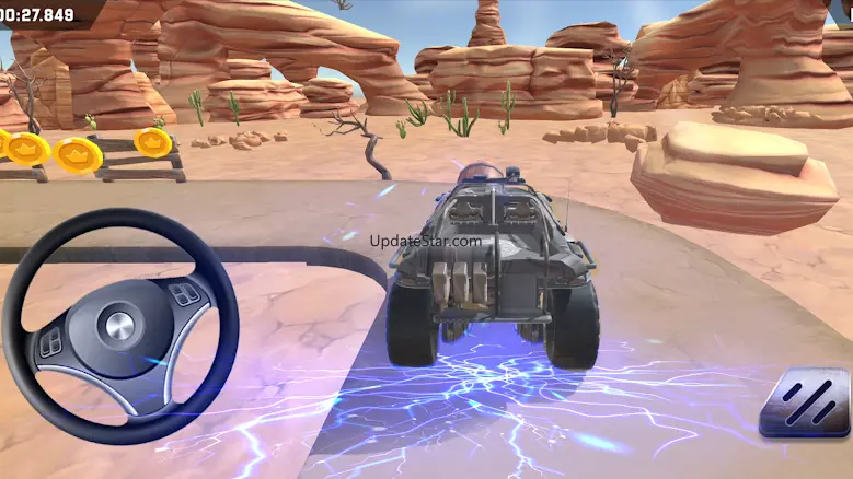 Car Race 3D: Mountain Racing