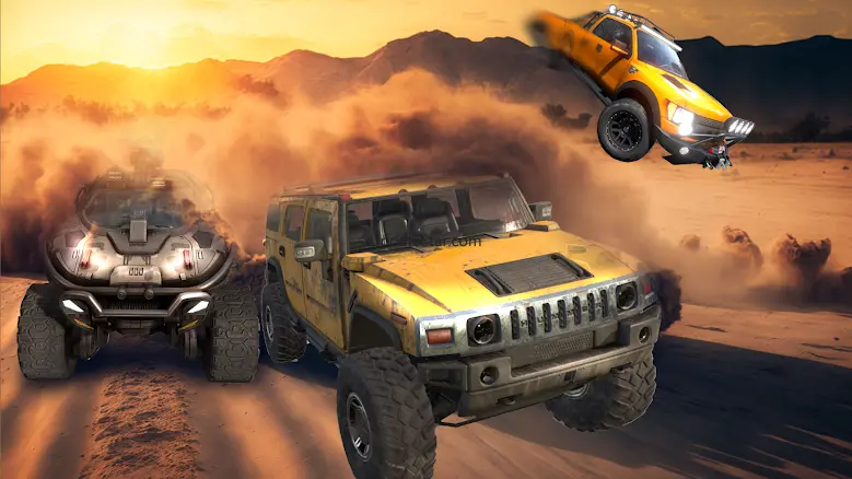 Car Race 3D: Mountain Racing