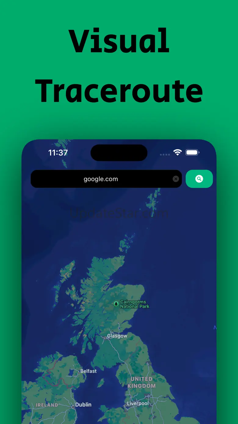 Geo Trace: Traceroute App 1.12