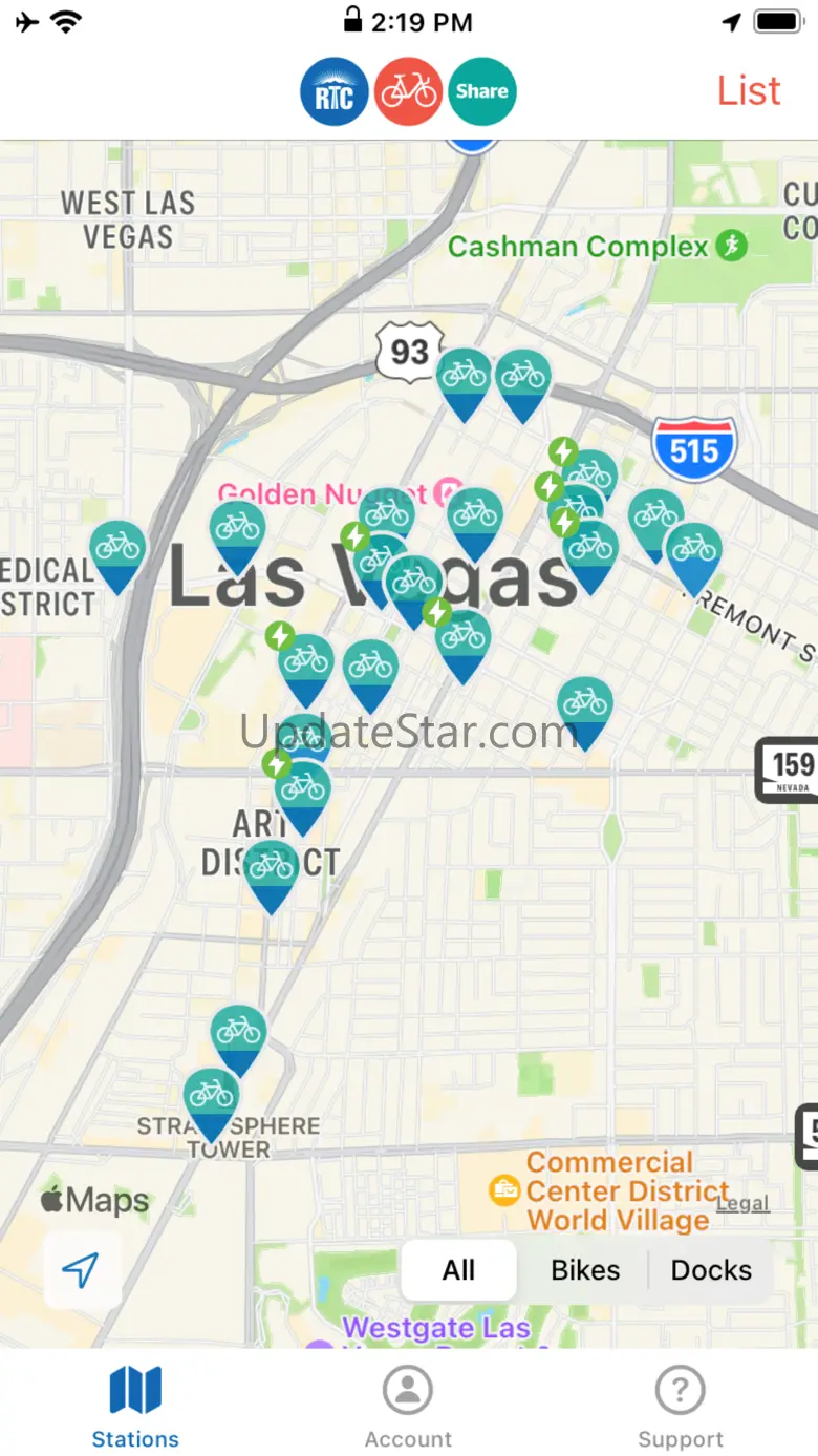 RTC Bike Share 1.3.1