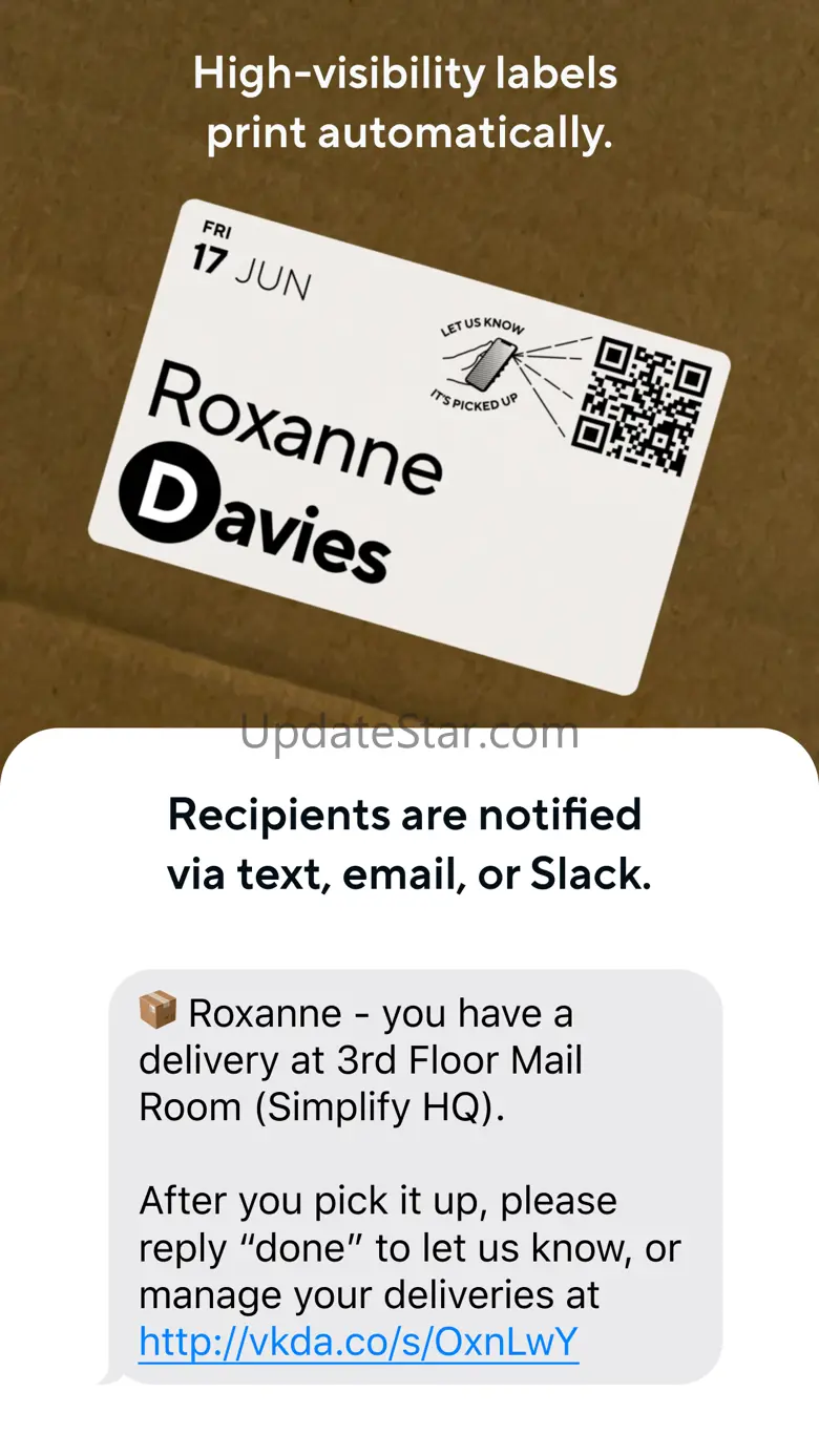Verkada Mailroom 1.10.3