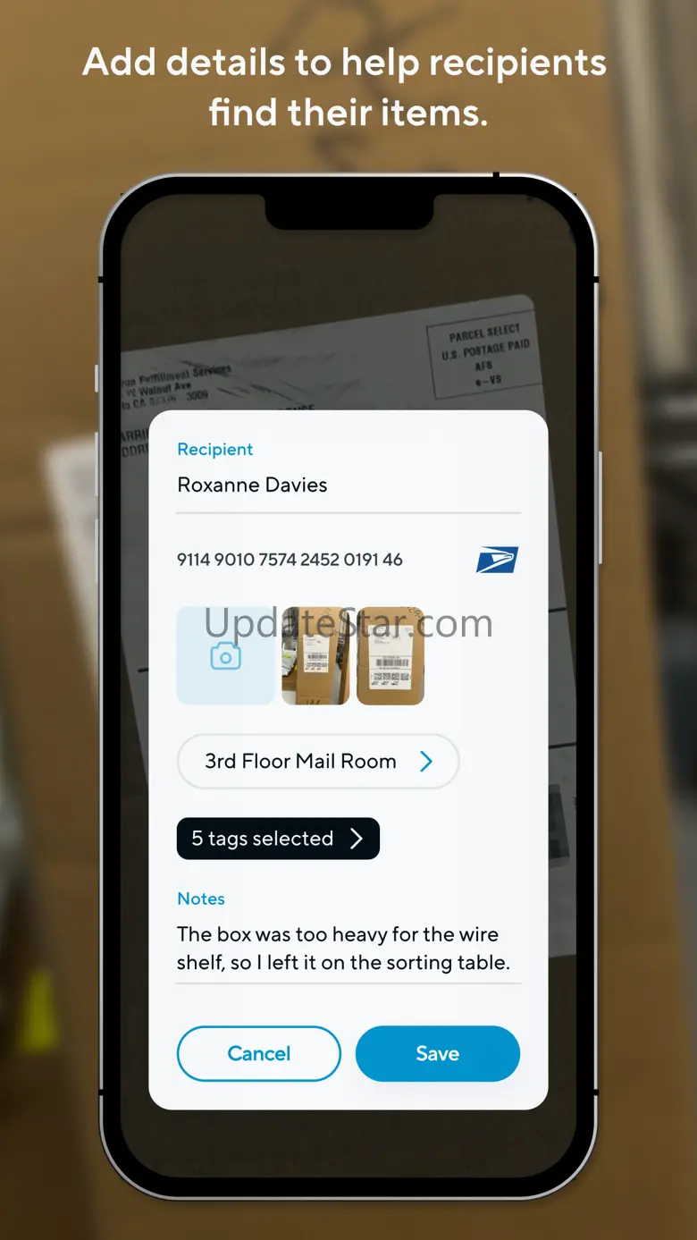 Verkada Mailroom 1.10.3