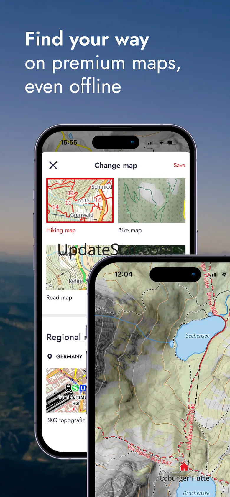 Rother: Hiking & Bike 559