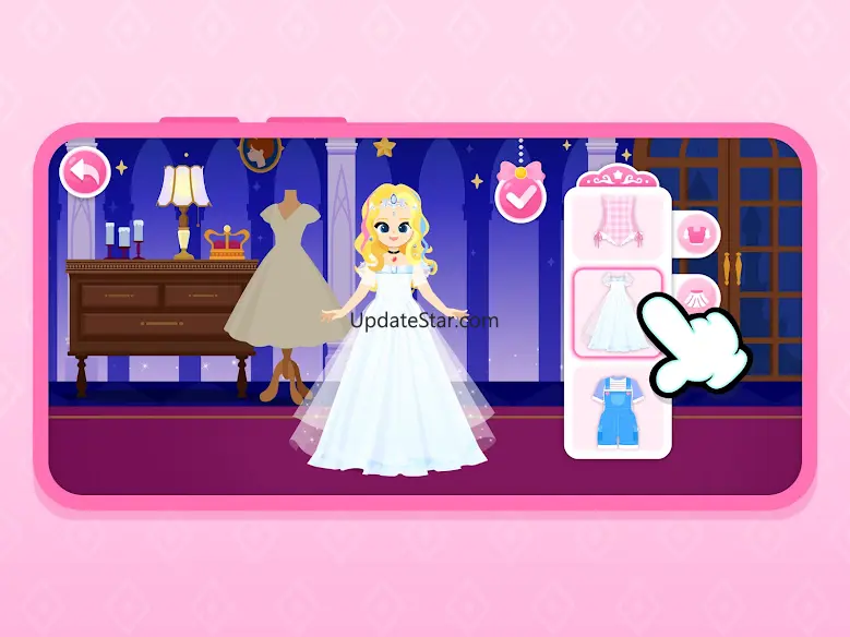 Princess Dress Up Game 2.6