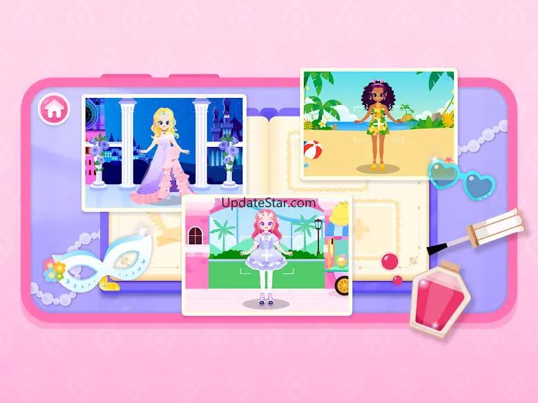 Princess Dress Up Game 2.6