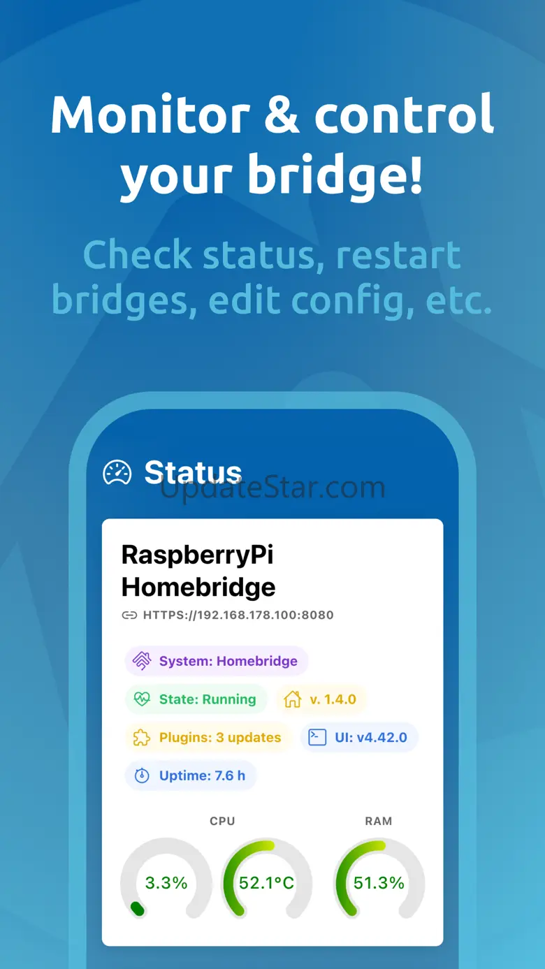 Bridge Control for Homebridge 1.1.1
