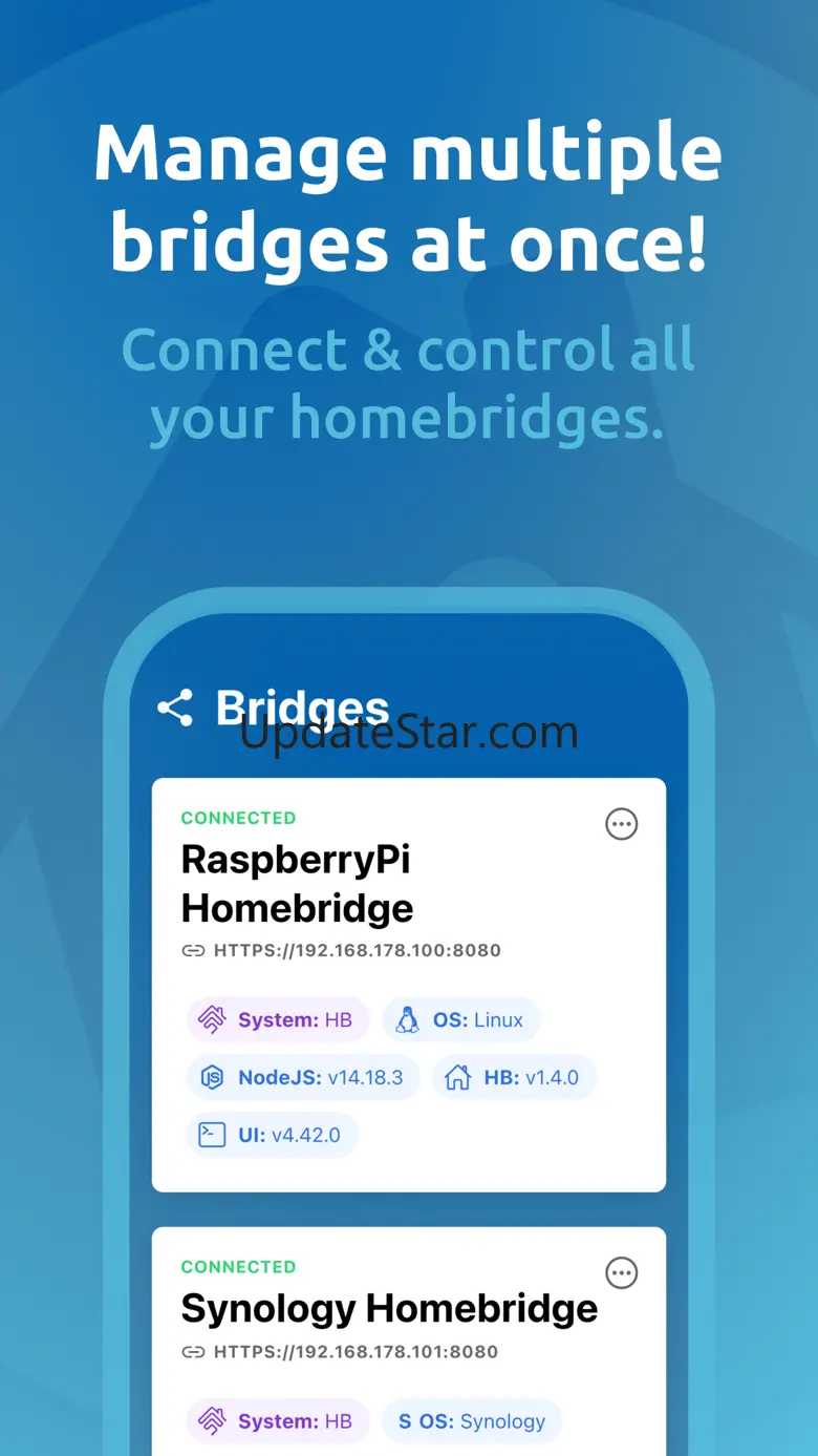 Bridge Control for Homebridge 1.1.1