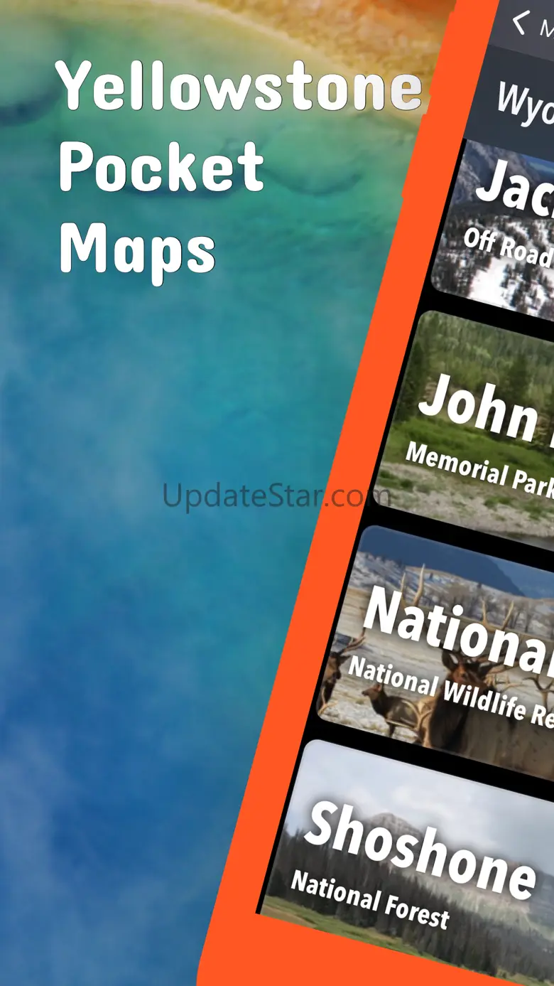 Yellowstone Pocket Maps 6.3
