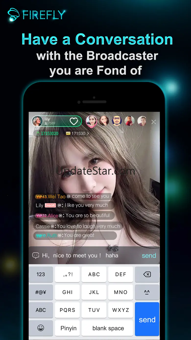 Firefly Live - Go Live Stream 42.1