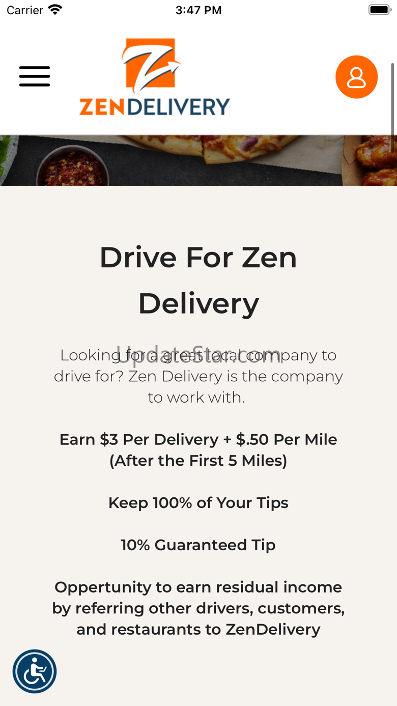 Zen Delivery App 1.0