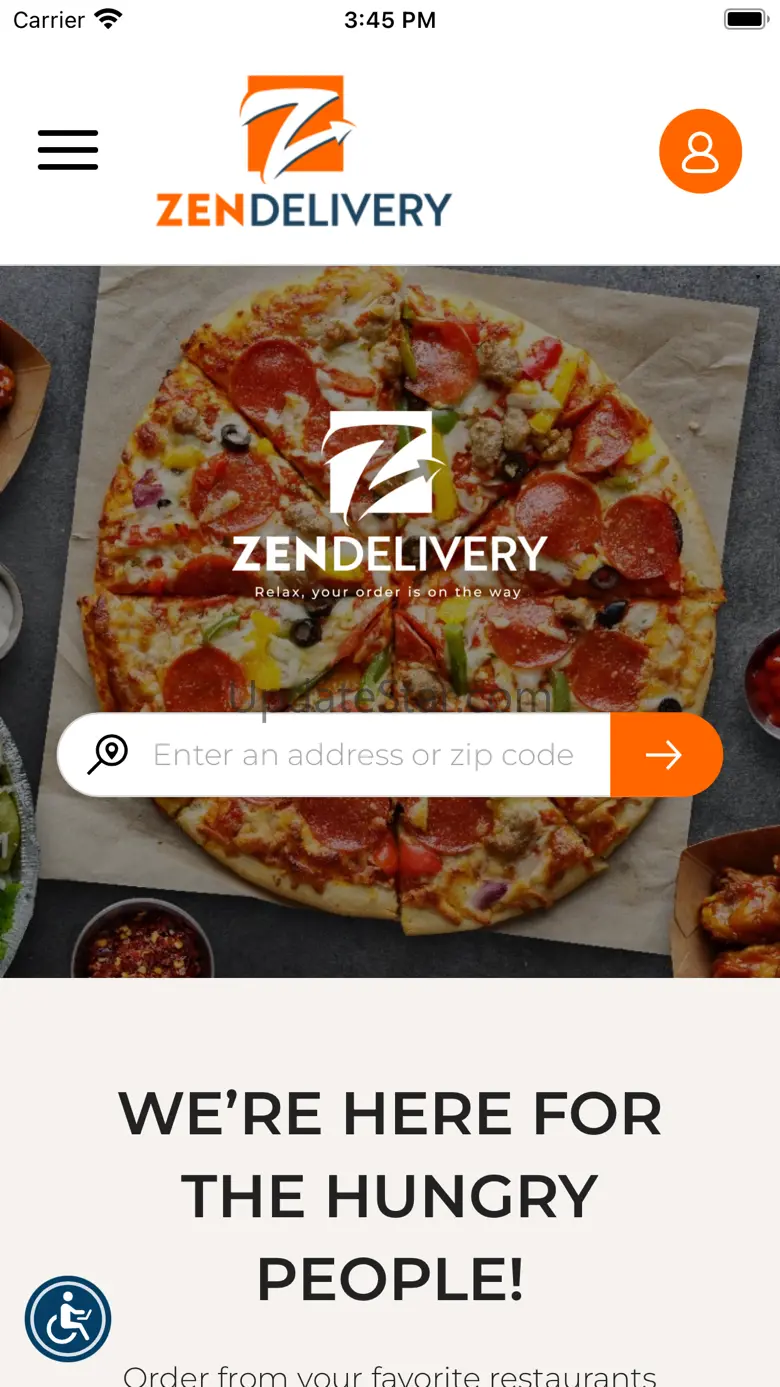Zen Delivery App 1.0