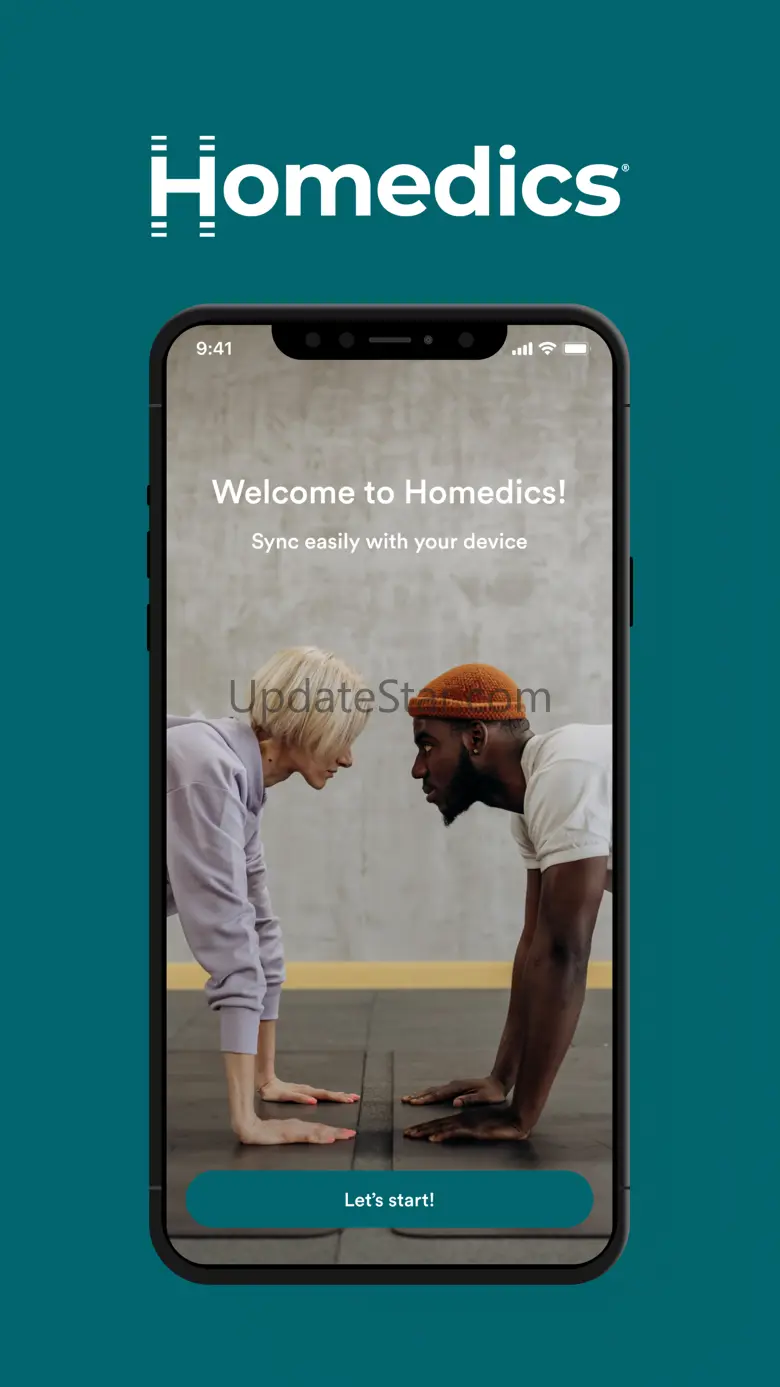 Homedics Health+ 1.6.1