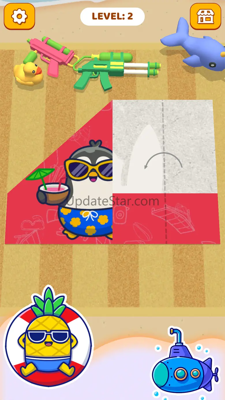 Paper Fold: Paper Puzzle 3D 202206102250