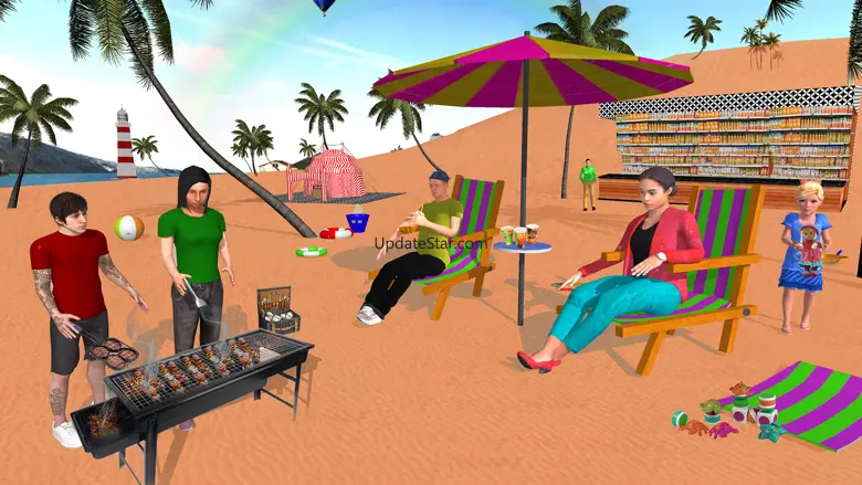 Family Summer Vacations Games 1.03