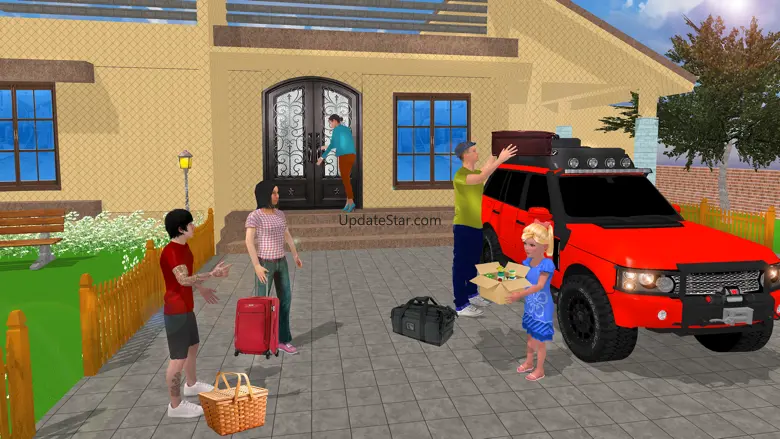 Family Summer Vacations Games 1.03