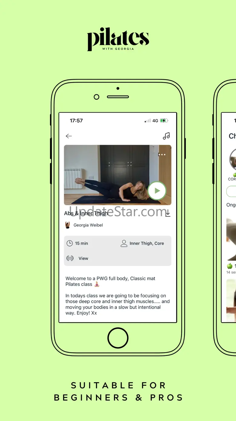 Pilates with Georgia 2.6.8