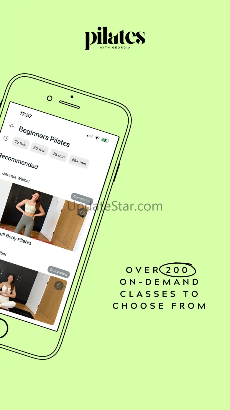 Pilates with Georgia 2.6.8