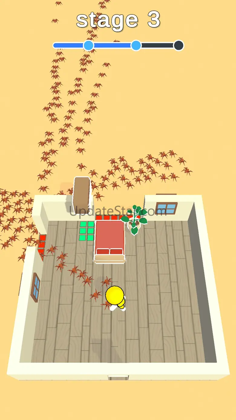 Block the way: Bug attack 1.1