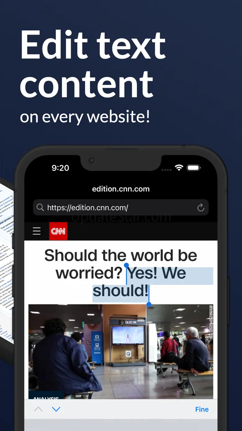 Kiosk editable browser 1.0.11