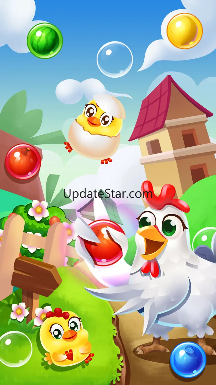 Farm fruit Pop Bubble 1.1.5