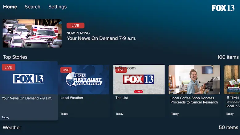 FOX 13 News Utah 7.7
