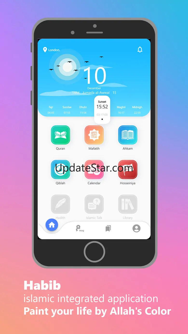 Habib app 2.7.4